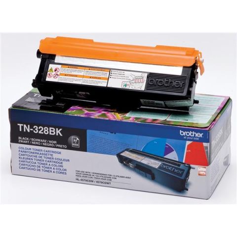 TÓNER NEGRO BROTHER TN-328BK