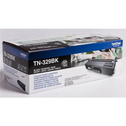 TÓNER NEGRO BROTHER TN-329BK