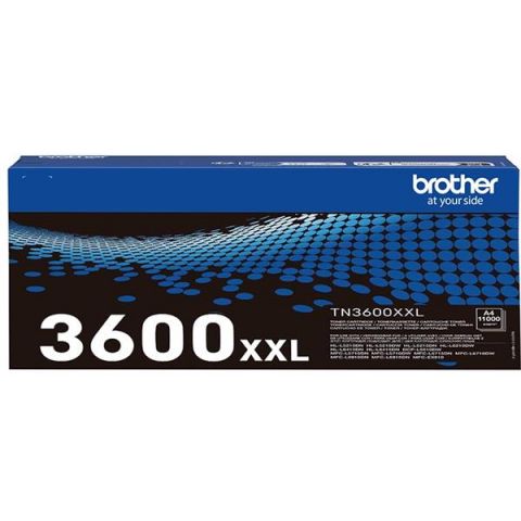 TÓNER NEGRO BROTHER TN-3600XXL (11K)