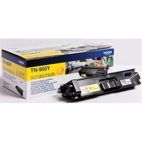 TÓNER AMARILLO BROTHER TN-900Y
