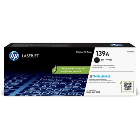 TÓNER NEGRO HP 139A