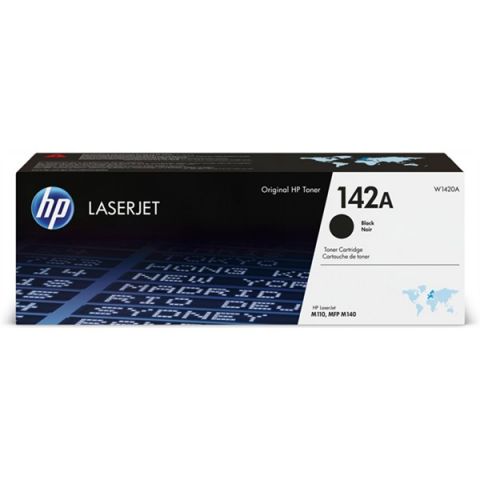 TÓNER NEGRO HP 142A