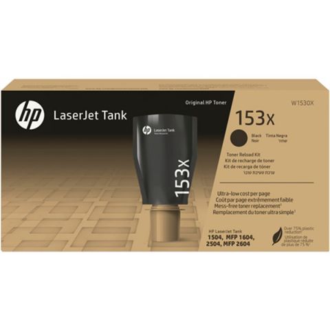 TANK NEGRO LASERJET HP 153X
