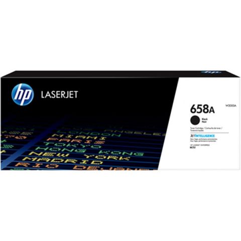 TÓNER NEGRO HP 658A