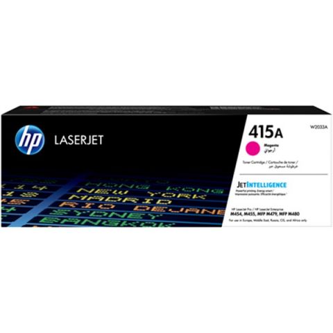 TÓNER MAGENTA HP 415A