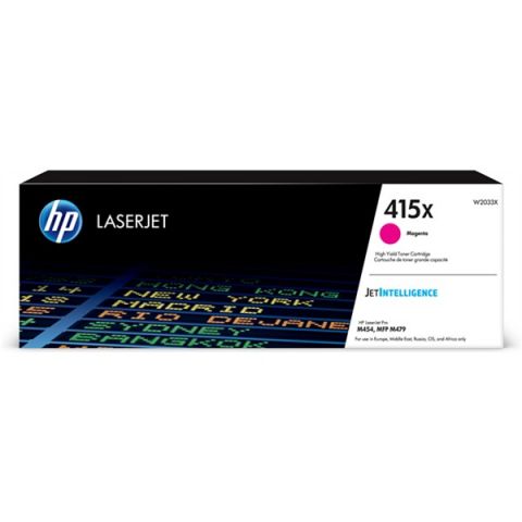 TÓNER MAGENTA HP 415X