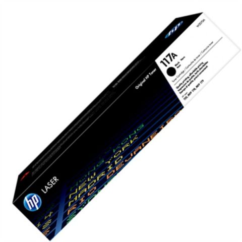 TÓNER NEGRO HP 117A