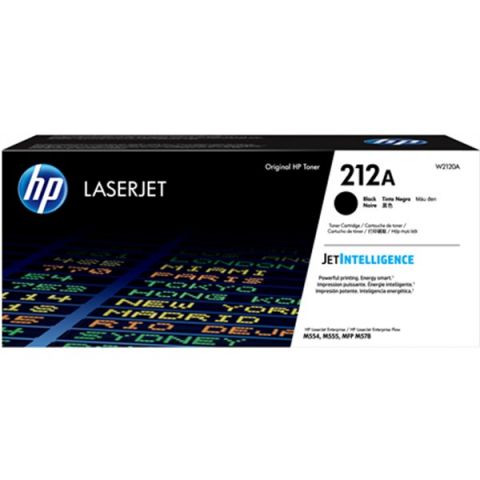 TÓNER NEGRO HP 212A