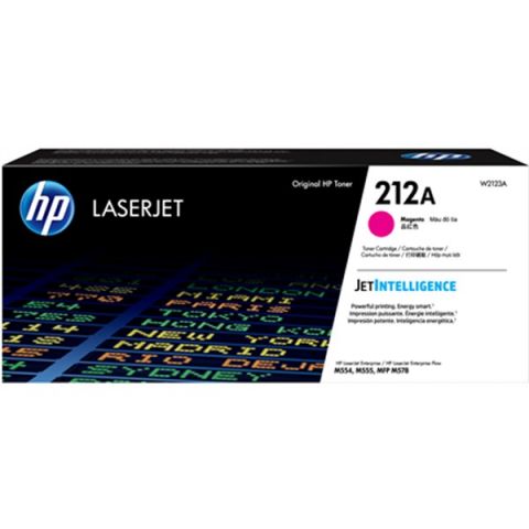 TÓNER MAGENTA HP 212A