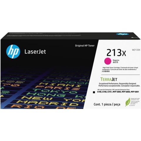 TÓNER MAGENTA HP 213X