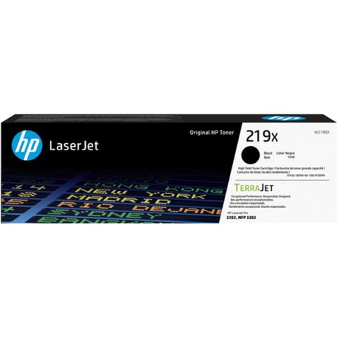 TÓNER NEGRO HP 219X
