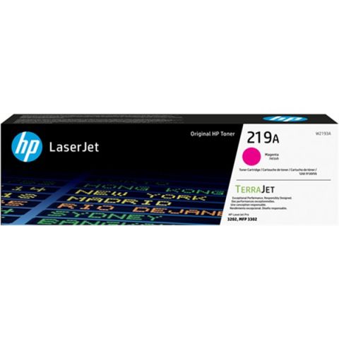 TÓNER MAGENTA HP 219A