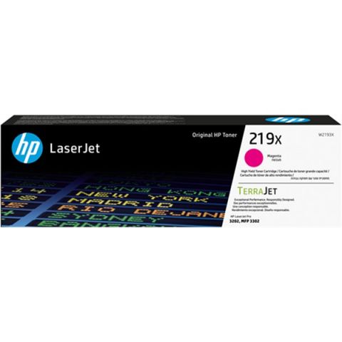 TÓNER MAGENTA HP 219X
