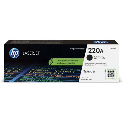 TÓNER NEGRO HP 220A