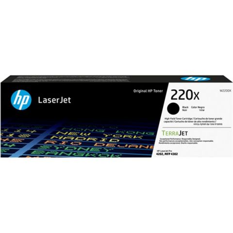 TÓNER NEGRO HP 220X