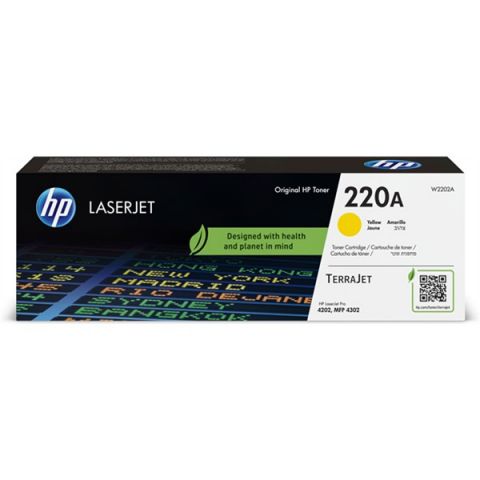 TÓNER AMARILLO HP 220A