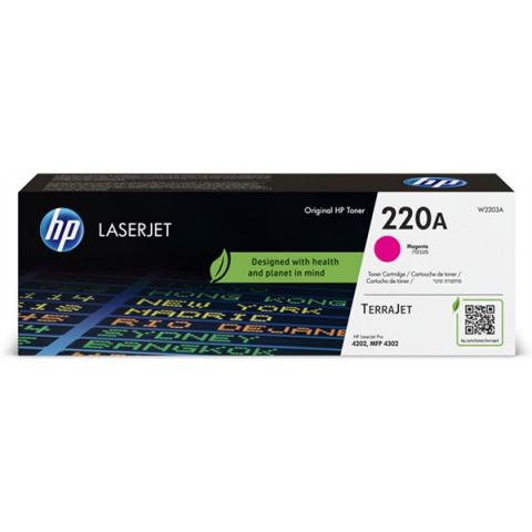 TÓNER MAGENTA HP 220A