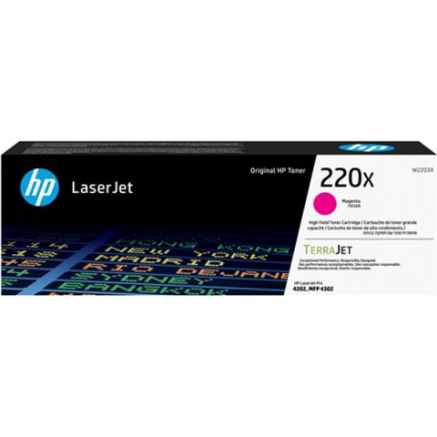 TÓNER MAGENTA HP 220X