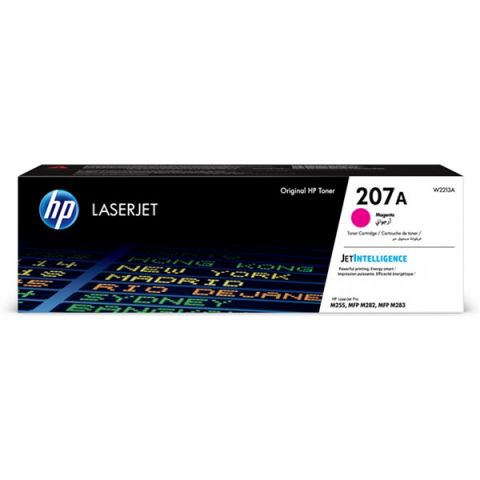 TÓNER MAGENTA HP 207A