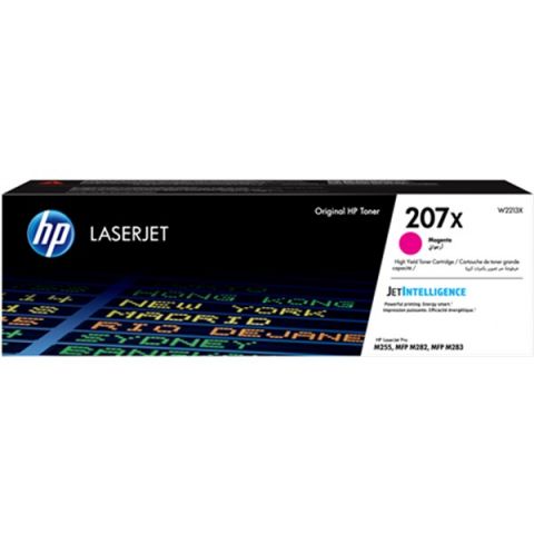 TÓNER MAGENTA HP 207X