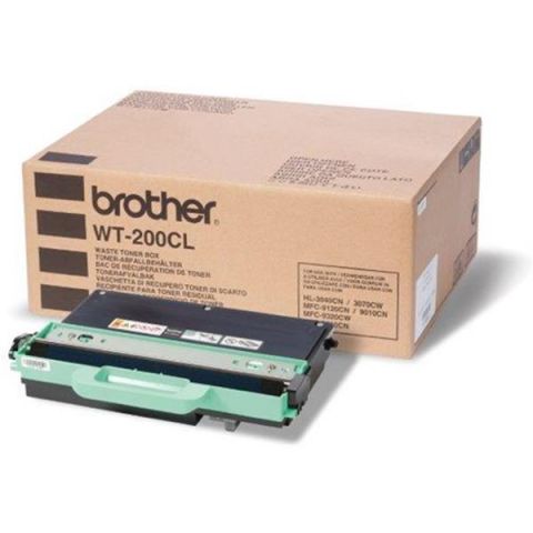 DEPÓSITO DE TÓNER RESIDUAL BROTHER WT-200CL